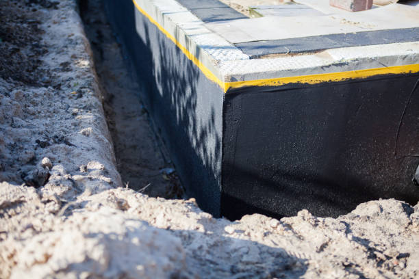 Residential Waterproofing installation at a Alcoa, TN home by SJ Waterproofing Pros