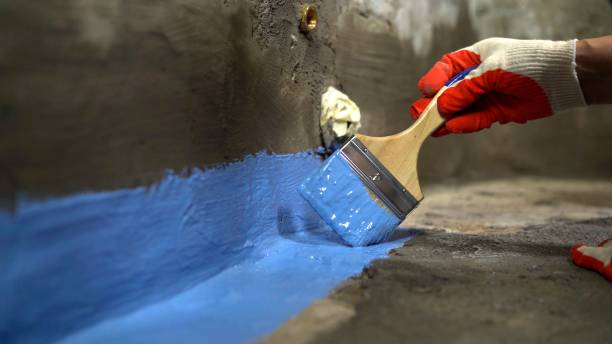 SJ Waterproofing Pros commercial waterproofing team near Alcoa, TN